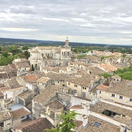 La Maison Des Marronniers Bed and Breakfast Uzès Exterior foto